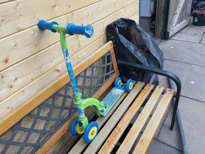 Toddlers scooter