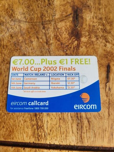call card