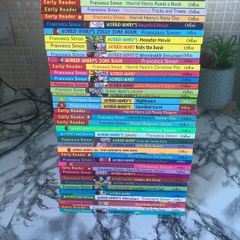Horrid Henry books