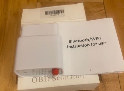 OBD Scan Tool - Cafu - Bluetooth/Wifi