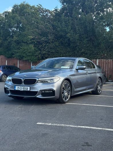 BMW 520d M Sport With Main Dealer Warranty