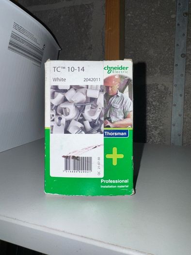 TC 10-14 Round Cable Clips