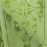 Acid etched glass panel Image 8