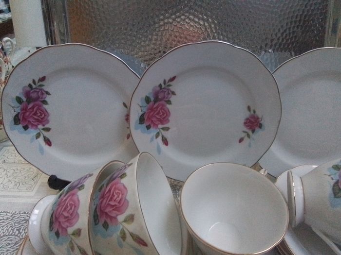 Vintage Chinese 18 Piece Teaset