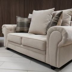 Verona Sofa Verona sofa in beige color