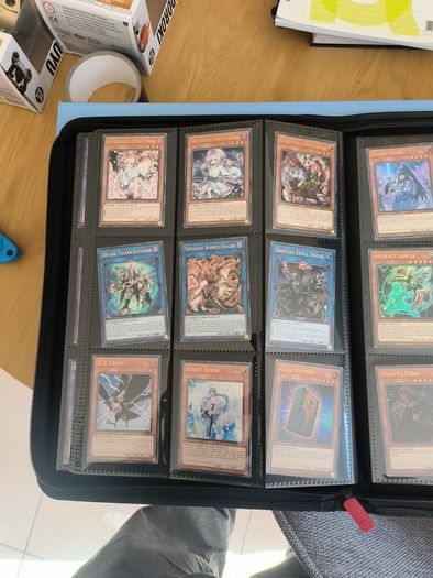 yugioh binder