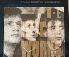 The Icicle Works - If You Want To Defeat Your Enemy Sing His Song. Embossed cover (front and back) version. Mint. Bargain!