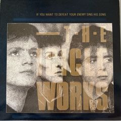 The Icicle Works - If You Want To Defeat Your Enemy Sing His Song. Embossed cover (front and back) version. Mint. Bargain!
