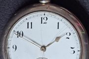 Silver Waltham Pocket Watch - Model 1888 - 1894c