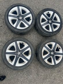 alloy wheels 17"