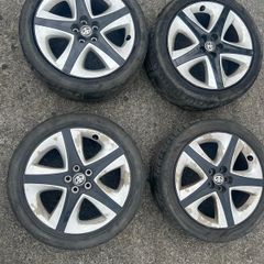 alloy wheels 17"