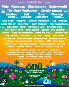All Together Now - 2 x Weekend Camping Tickets