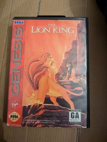 The Lion King Sega Genesis
