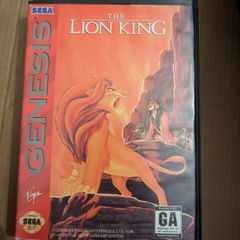 The Lion King Sega Genesis