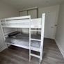 White double bunkbed Image 3