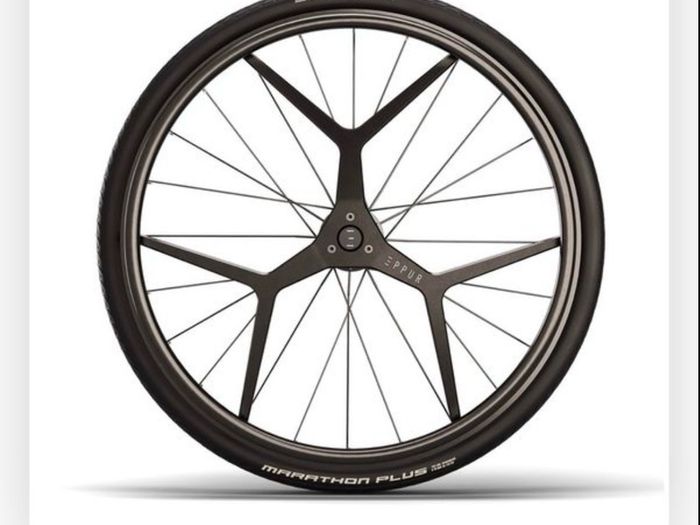 Dreeft Wheels with brakes built in