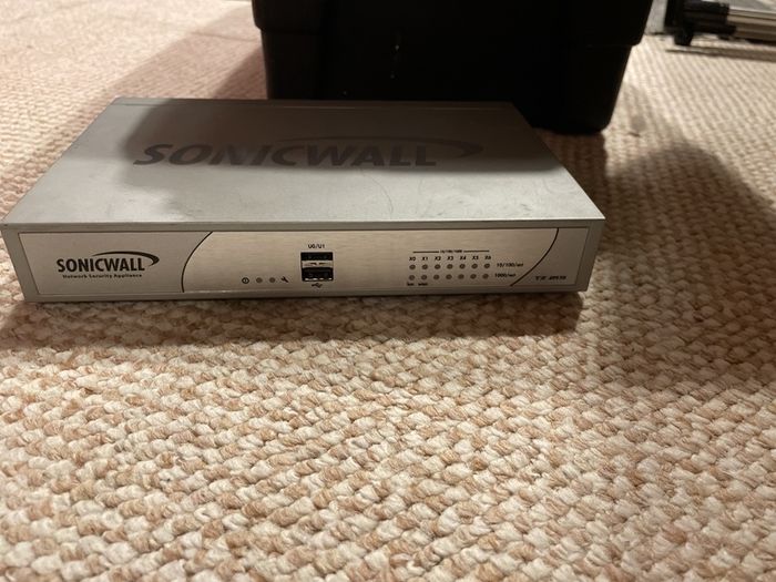 Sonicwall Tz 215 Network Security Utm Firewall Apl24-08e