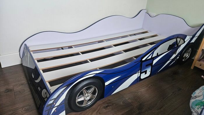 Kids Car Bed