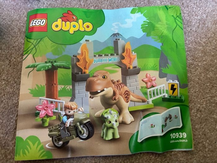 Duplo 10939 Jurassic World