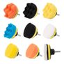 Car Waxing Sponge 22 Pieces Per Pack Image 2