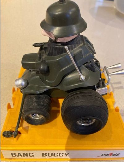 Go Bug Bang Buggy Politoys Made In Italy