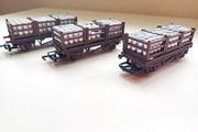 Model  Railway Irish Guinness Wagons