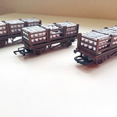 Model  Railway Irish Guinness Wagons