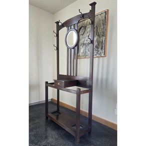 Elegant Edwardian Hallstand