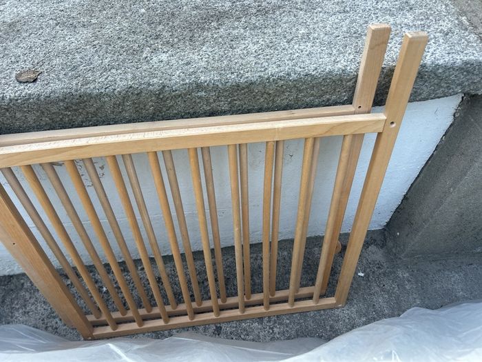 free cot (ikea)