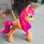8 x Bundle, all different, Lot of New Generation Moulded 3 inch Figure Sparkle Glitter Hasbro Crystal Adventure MLP G5 My Little Pony Image 4