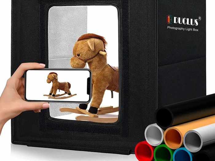 Light Box Photography 30cm12x12 Portable Photo Box Booth Mini Shooting ...