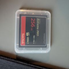 Sandisk compact flash card 256gb extreme pro