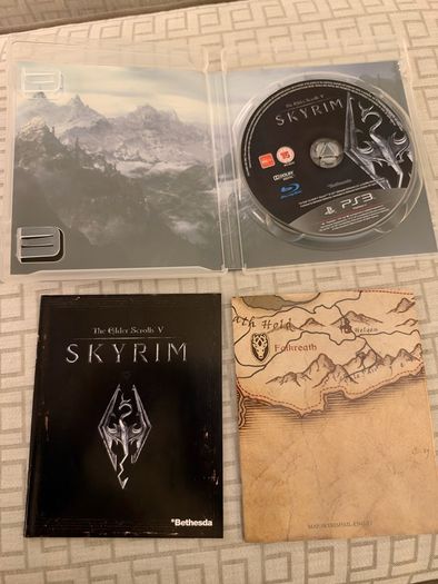 Elder Scrolls V - Skyrim PS3