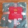 New 2 Gift Set Soft Christmas Blankets Image 3