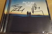 Autographed Picture This Debut Album Cd