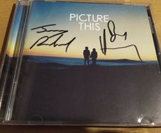 Autographed Picture This Debut Album Cd