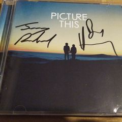 Autographed Picture This Debut Album Cd