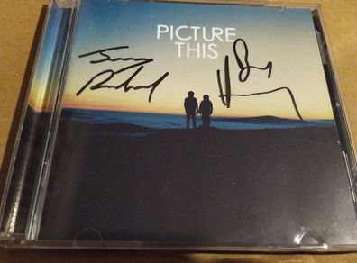 Autographed Picture This Debut Album Cd
