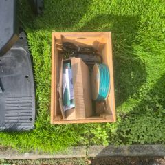 wired remote lawn mower