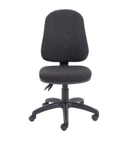 2 Lever Calypso Upholstered Charcoal with arms