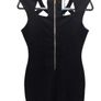 Kardashin Lipsy London! Sexy Black Dress Image 3