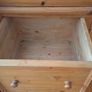 Solid Pine Hand Made Bedroom Set. Image 2