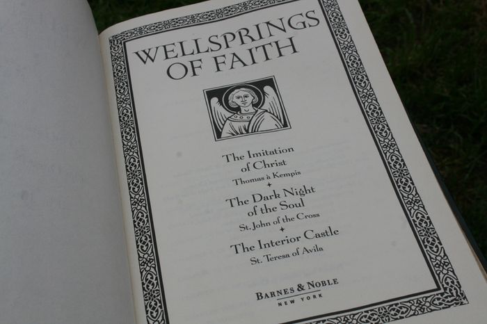 Wellsprings of Faith Hardcover