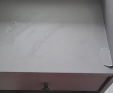 bedroom side table