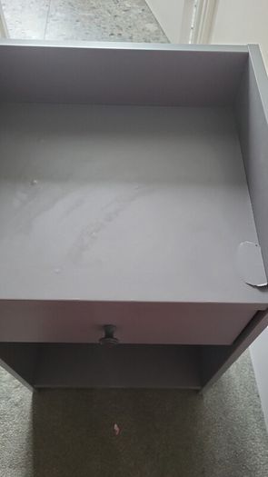 bedroom side table