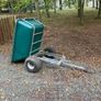 Heavy Duty plastic handy trailer Image 2