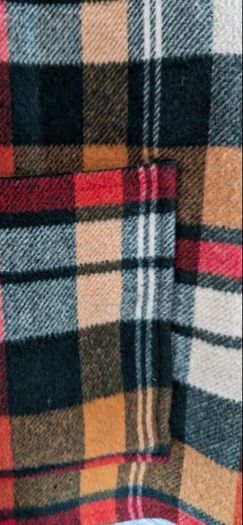 Sogni Dublin wool check jacket