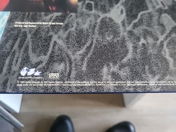 Nirvana Nevermind vinyl