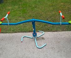 TP Spiro Spin 360 degree - Bouncing Seesaw
