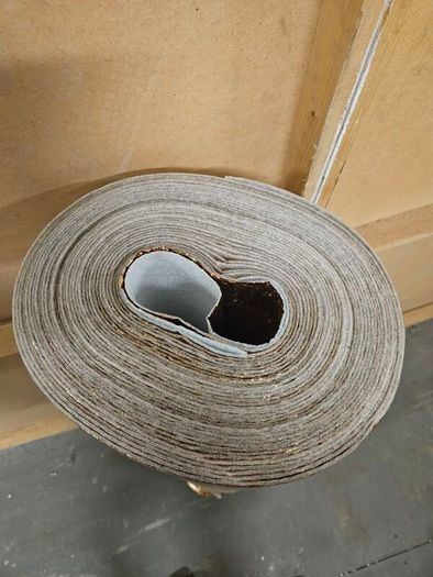Foam Rolls with Gold Foil - 1mm